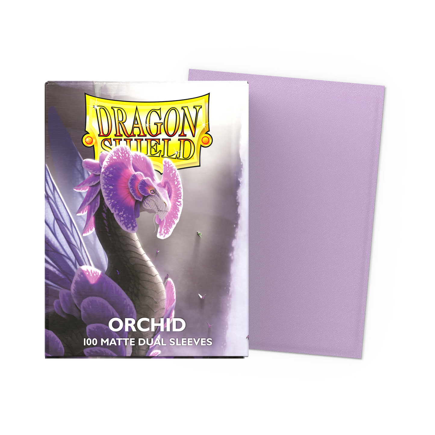 Orchid - Matte Sleeves - Standard Size