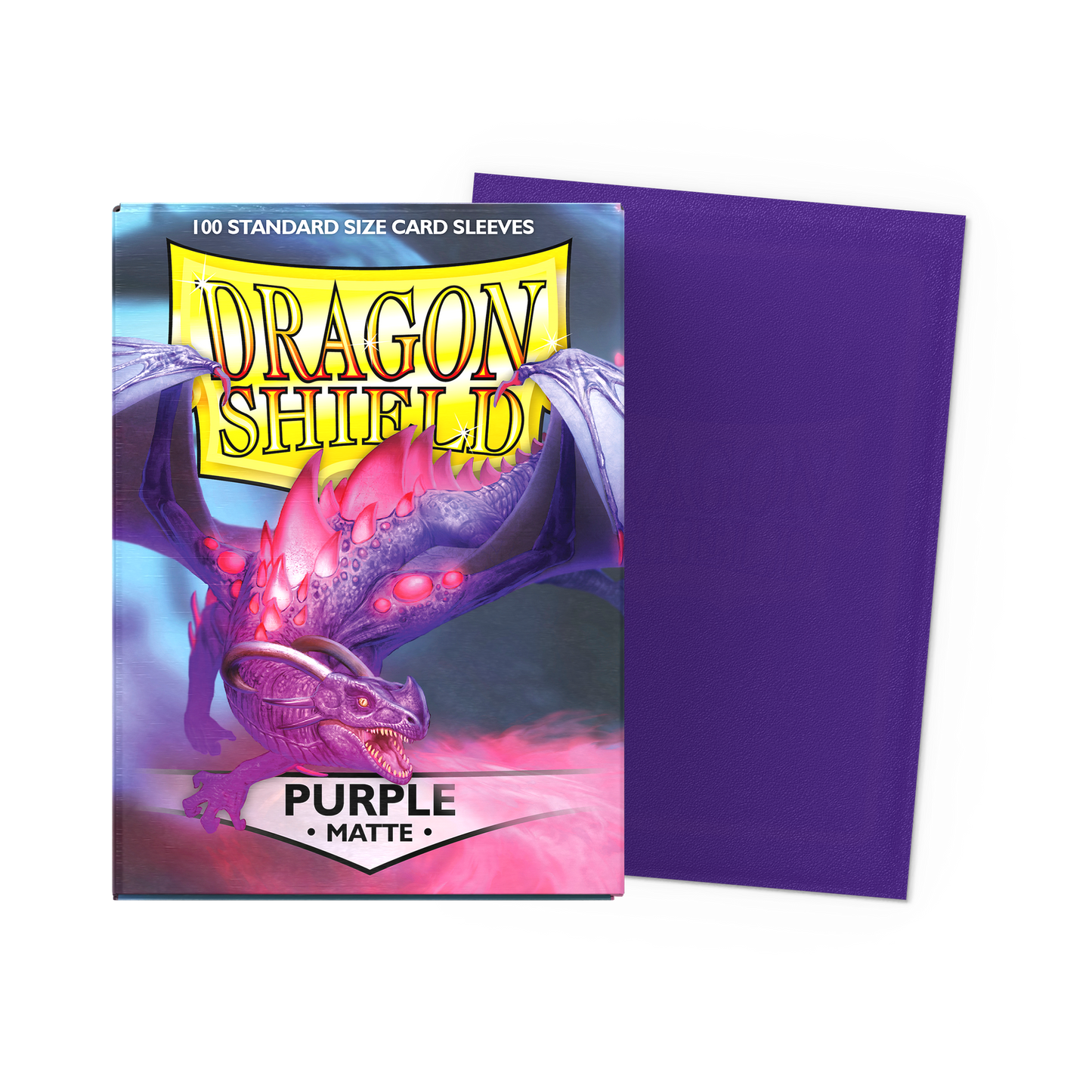 Purple - Matte Sleeves - Standard Size