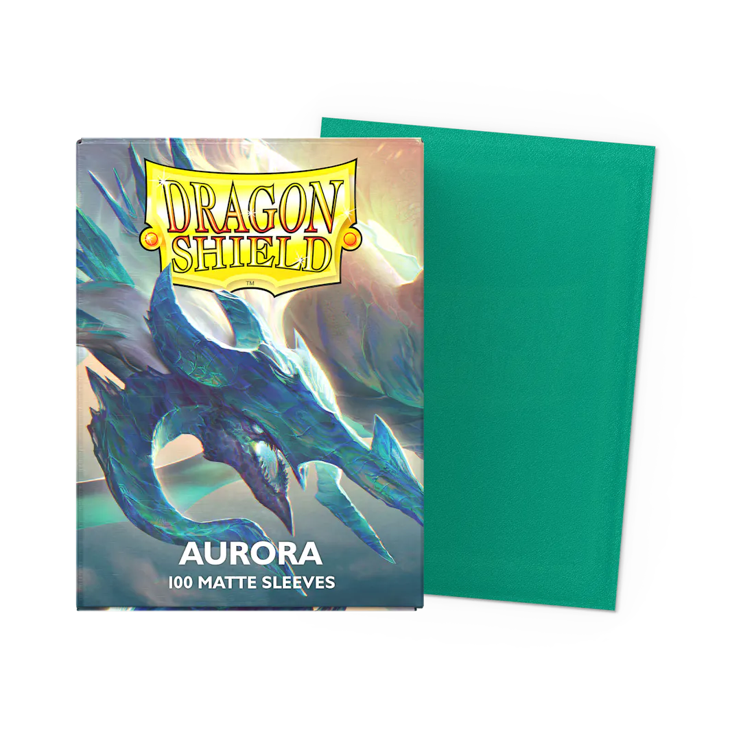 Aurora - Matte Sleeves - Standard Size