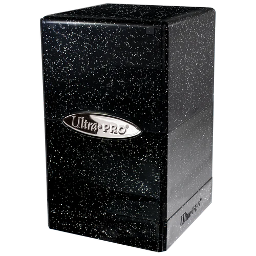 Glitter Satin Tower Deck Box