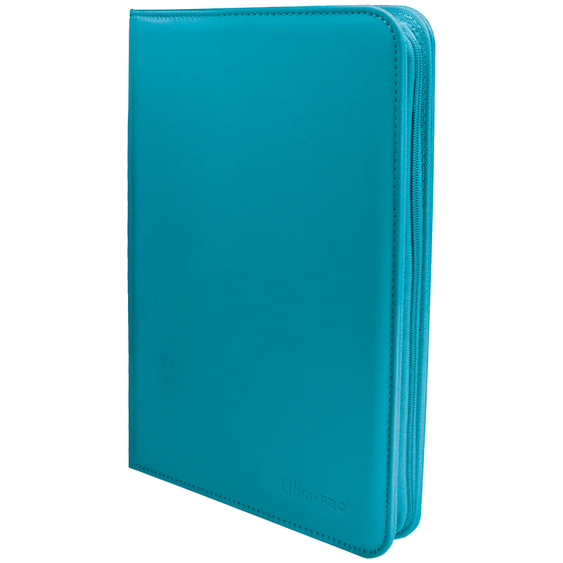 Vivid 9-Pocket Zippered PRO-Binder