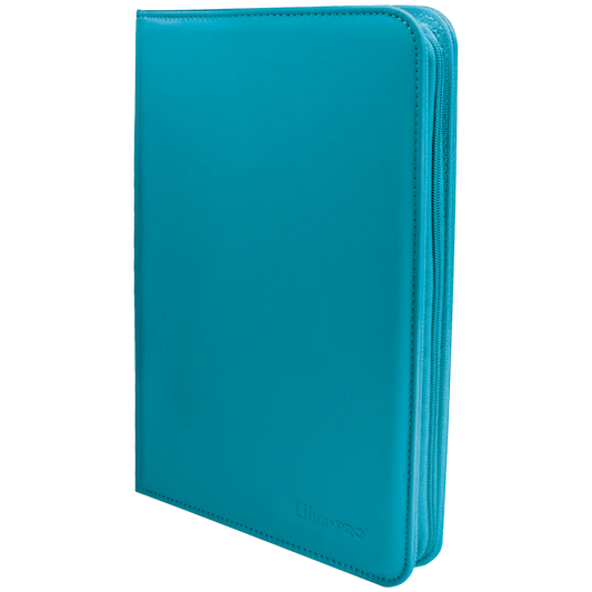 Vivid 9-Pocket Zippered PRO-Binder