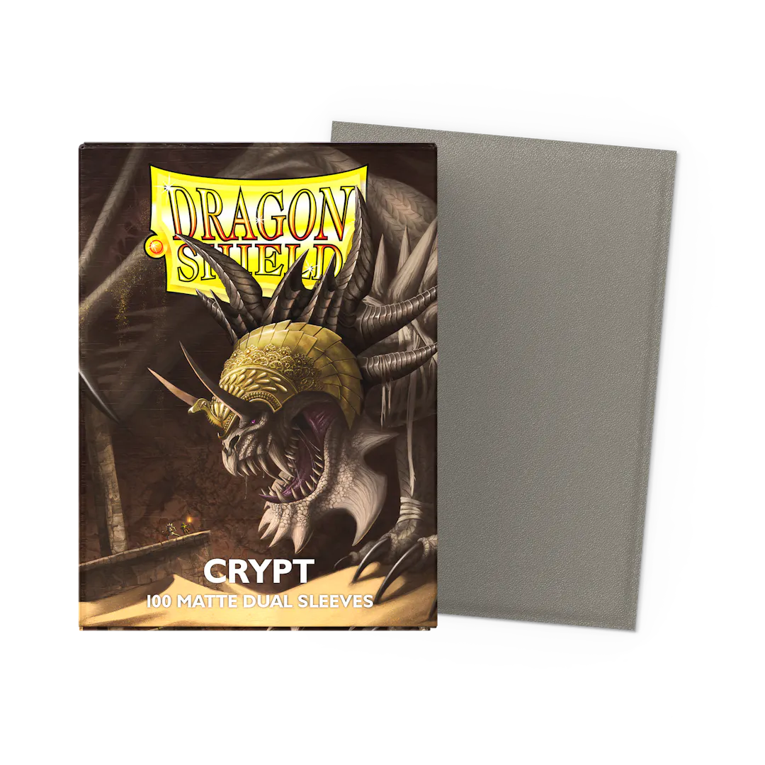 Crypt - Matte Sleeves - Standard Size