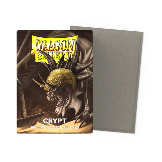 Crypt - Matte Sleeves - Standard Size