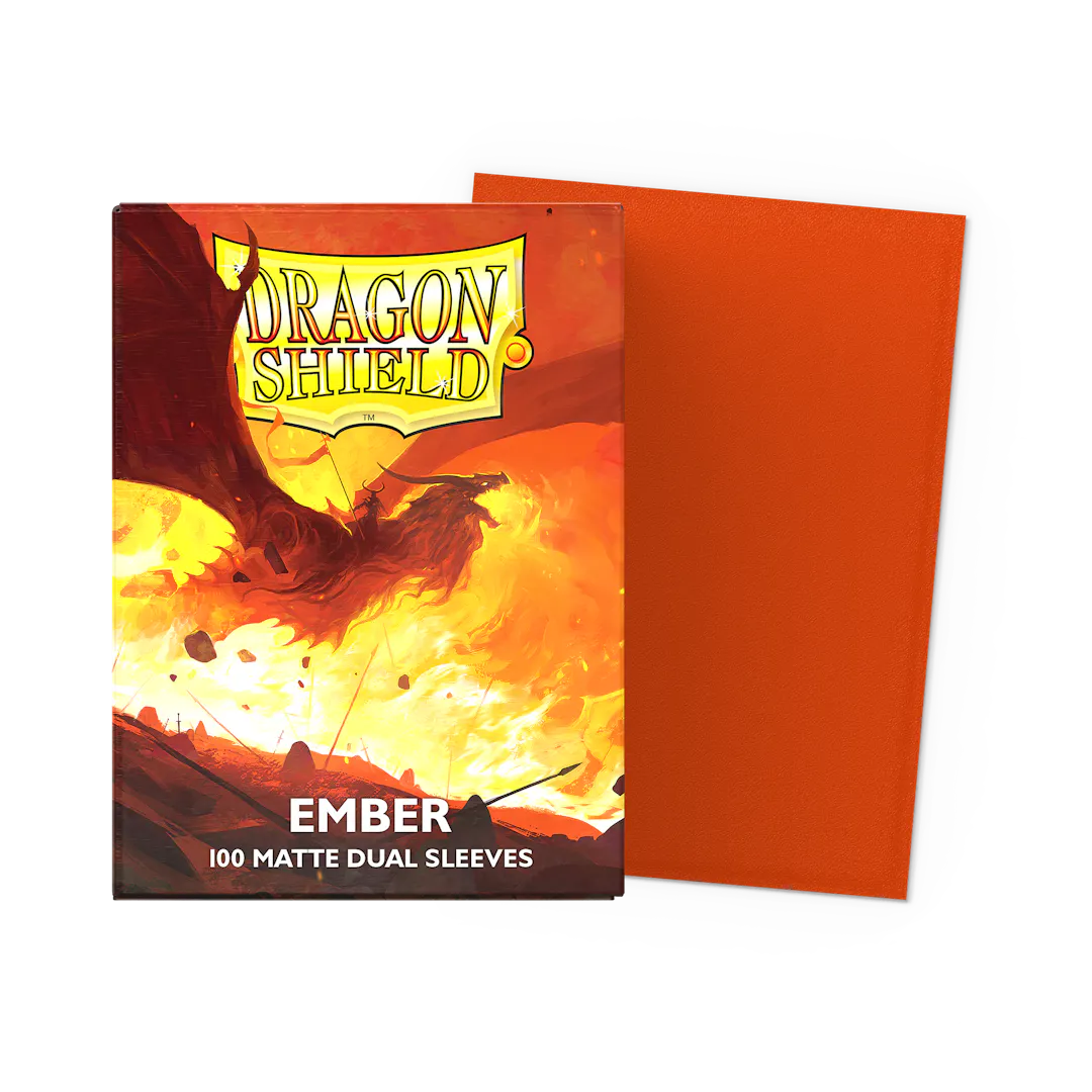 Ember - Matte Sleeves - Standard Size