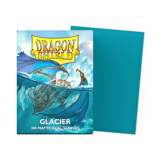 Glacier - Matte Dual Sleeves - Standard Size