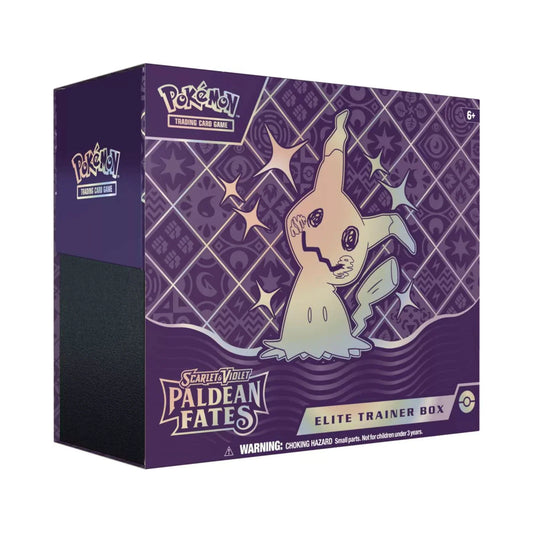 Elite trainer Box Paldean Fates