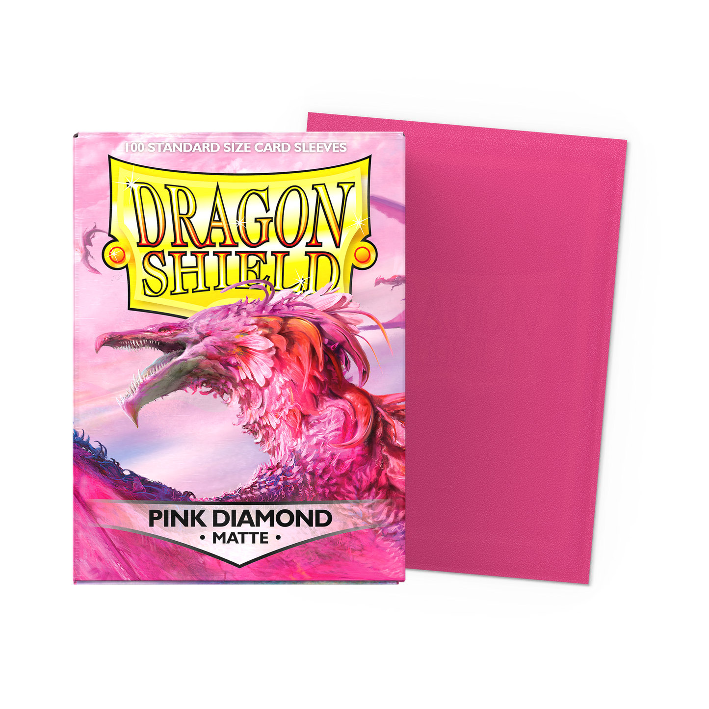 Pink Diamond - Matte Sleeves - Standard Size