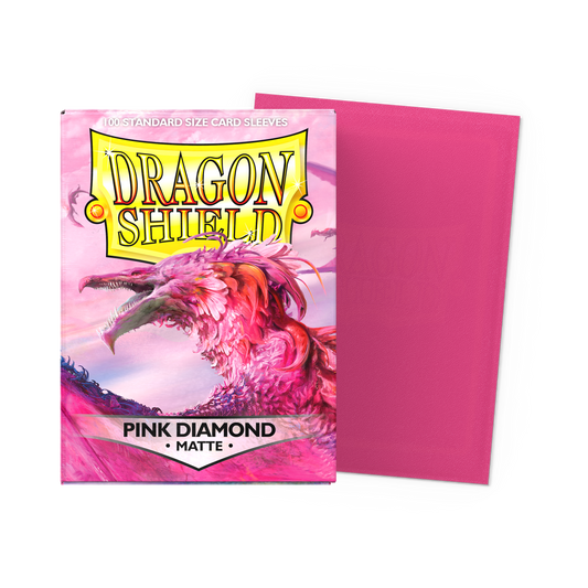 Pink Diamond - Matte Sleeves - Standard Size