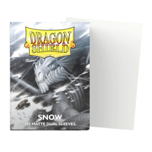 Snow - Matte Sleeves - Standard Size