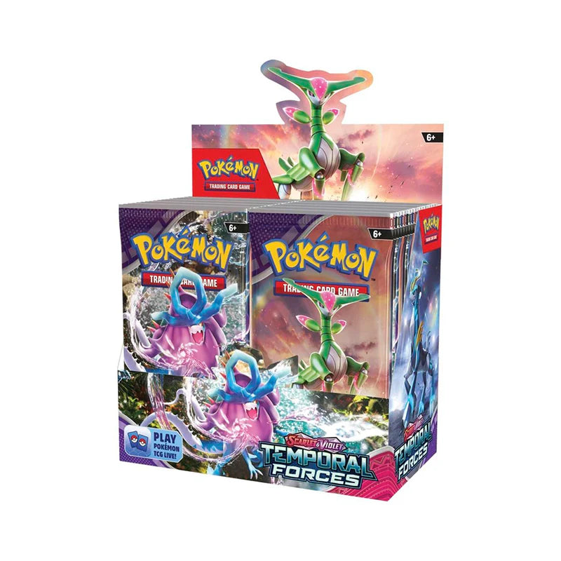 Pokémon TCG: Temporal forces Booster Box (The LSG Show)