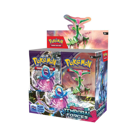 Pokémon TCG: Temporal forces Booster Box (The LSG Show)