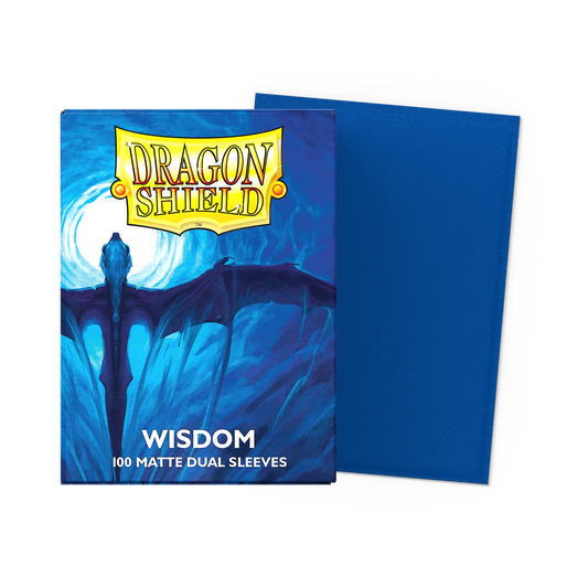 Wisdom - Matte Sleeves - Standard Size