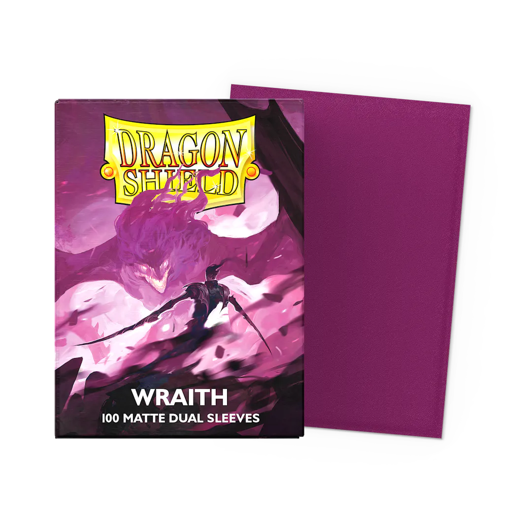 Wraith - Matte Sleeves - Standard Size