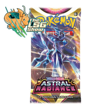 Pokémon TCG: Sword & Shield - Astral Radiance Booster Pack (The LSG Show)