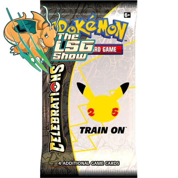 Pokémon TCG: Celebrations Booster Pack (The LSG Show)