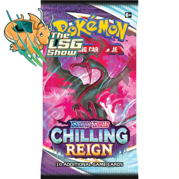 Pokémon TCG: Sword & Shield - Chilling Reign Booster Pack (The LSG Show)