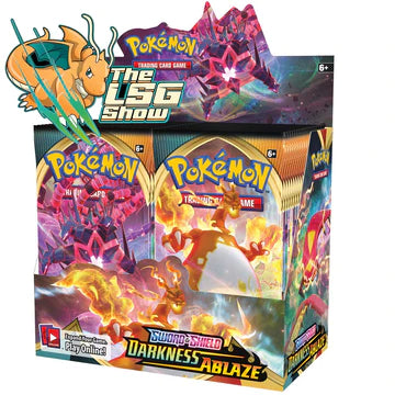 Pokémon TCG: Sword & Shield - Darkness Ablaze Booster Box (The LSG Show)