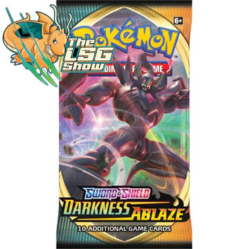 Pokémon TCG: Sword & Shield - Darkness Ablaze Booster Pack (The LSG Show)