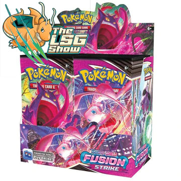 Pokémon TCG: Sword & Shield - Fusion Strike Booster Box (The LSG Show)