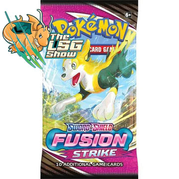 Pokémon TCG: Sword & Shield - Fusion Strike Booster Pack (The LSG Show)