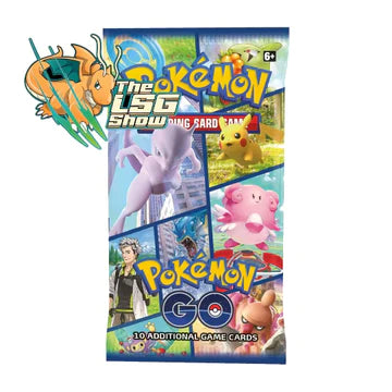 Pokémon TCG: Pokémon GO Booster Pack (The LSG Show)