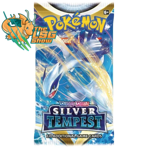 Pokémon TCG: Silver Tempest Booster Pack (The LSG Show)