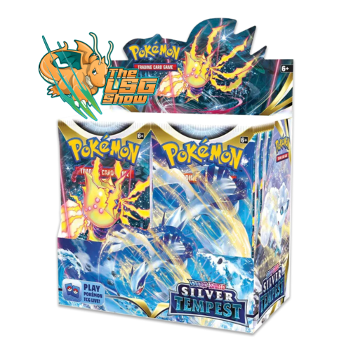 Pokémon TCG: Silver Tempest Booster Box (The LSG Show)