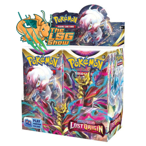 Pokémon TCG: Lost Origin Booster Box (The LSG Show)