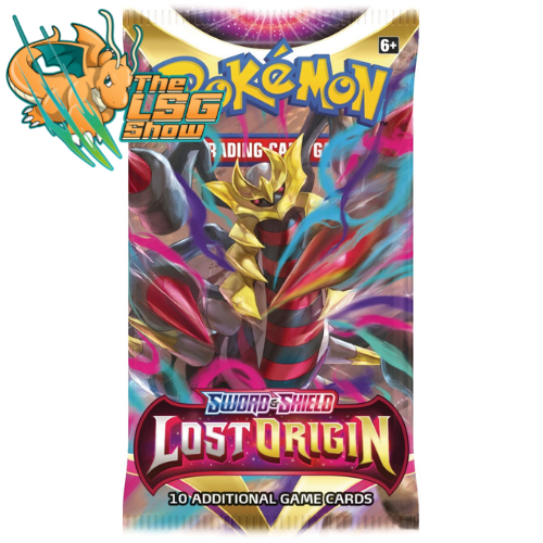 Pokémon TCG: Lost Origin Booster Pack (The LSG Show)